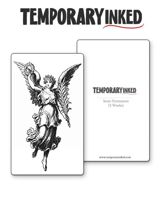 Greek Angel Tattoo
