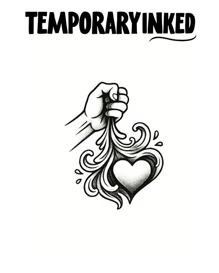 Grip Of Love Tattoo