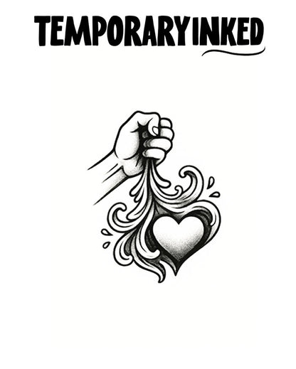 Grip Of Love Tattoo