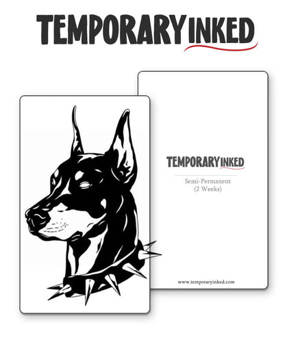Guard Dog Tattoo