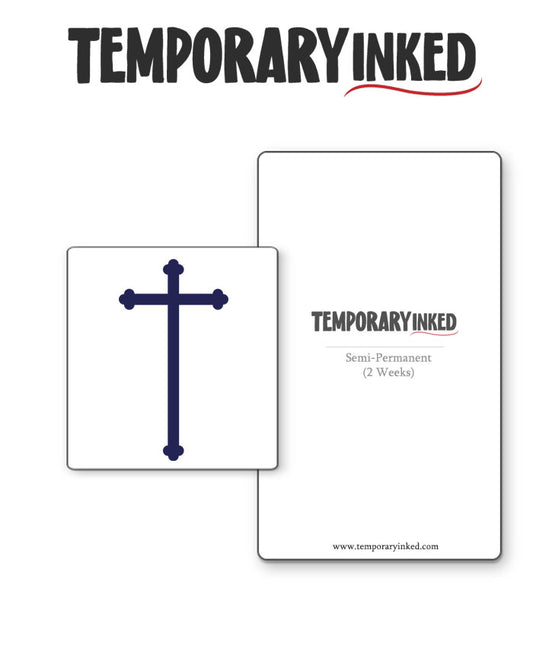 Guided Cross Tattoo