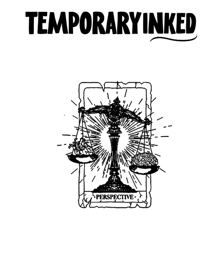 Heart vs. Mind Tattoo