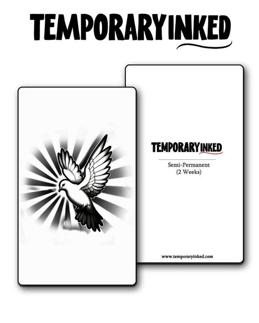 Heavenly Wings Tattoo