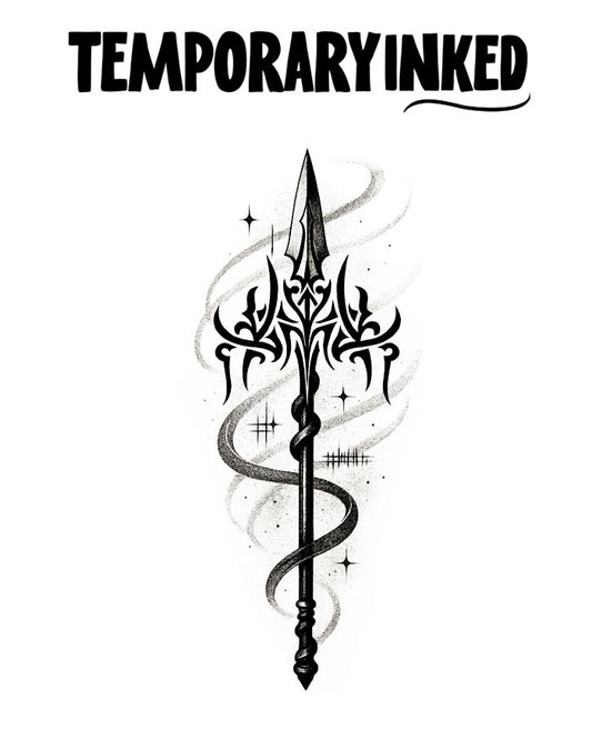 Herald Glyph Tattoo