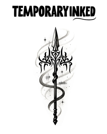 Herald Glyph Tattoo