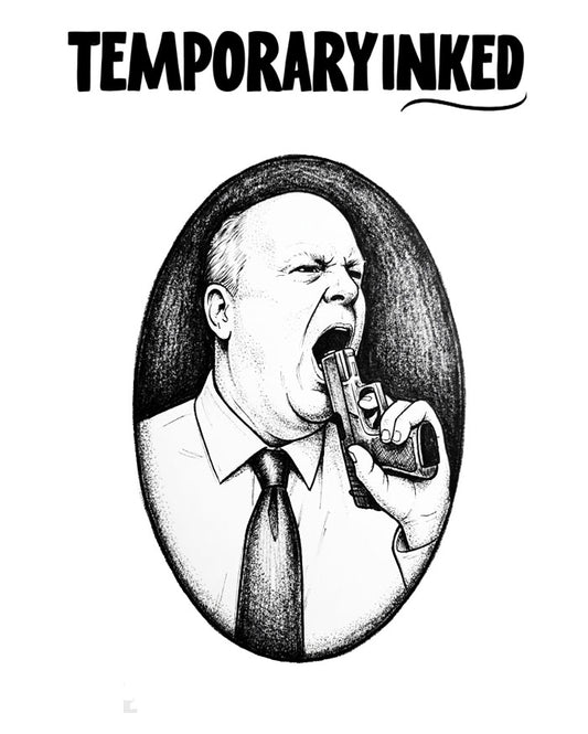 Hitchcock Funny Tattoo