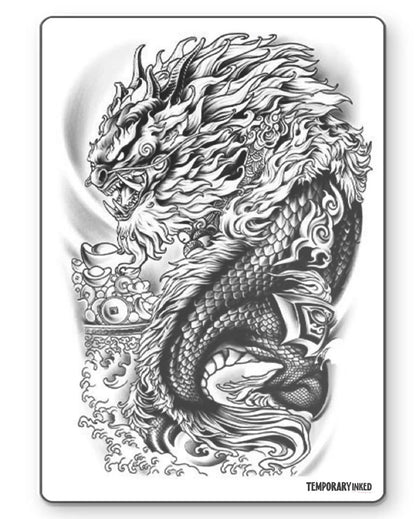 Imperial Dragon Half Sleeve