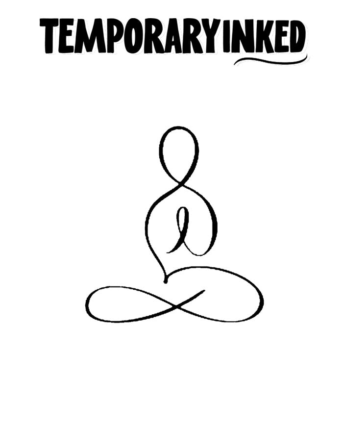 Infinity Meditation Tattoo