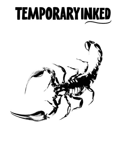 Inked Scorpion Tattoo