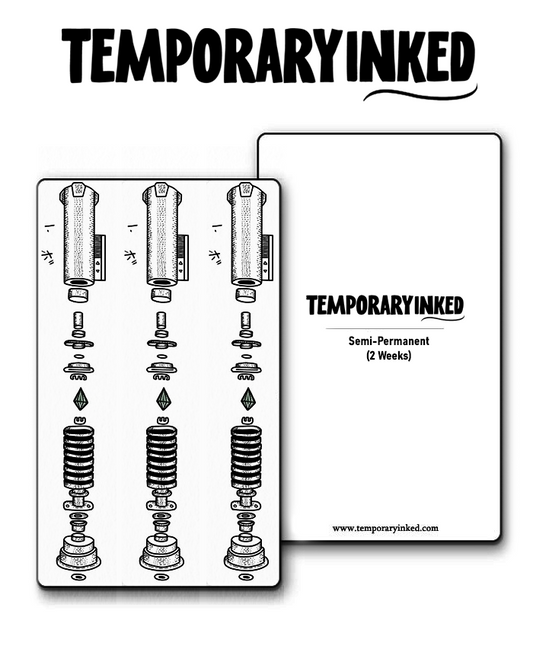 Intricate Mechanism Tattoo