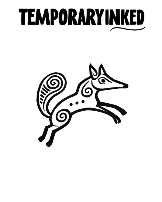 Iron Age Fox Tattoo