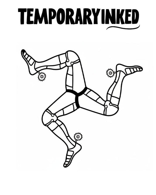 Isle Of Man Symbol Tattoo