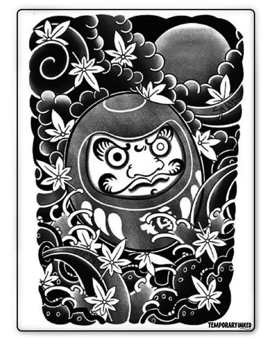 Japanese Yōkai Half-Sleeve