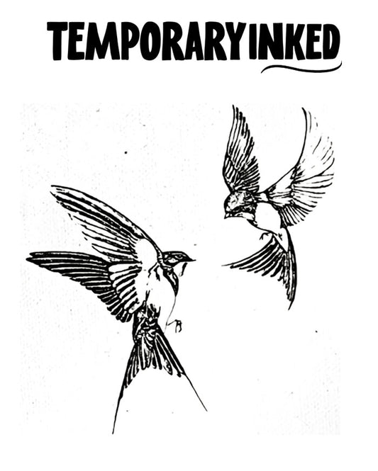 Kindred Flight Tattoo