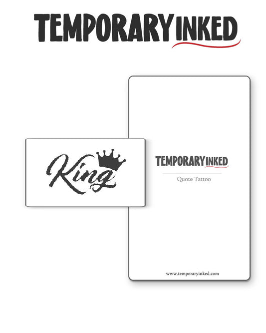 King Tattoo