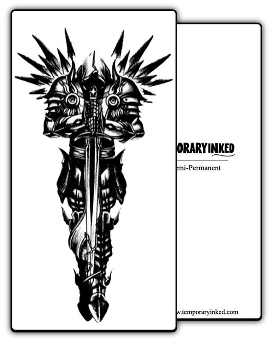 Knight Guardian Tattoo