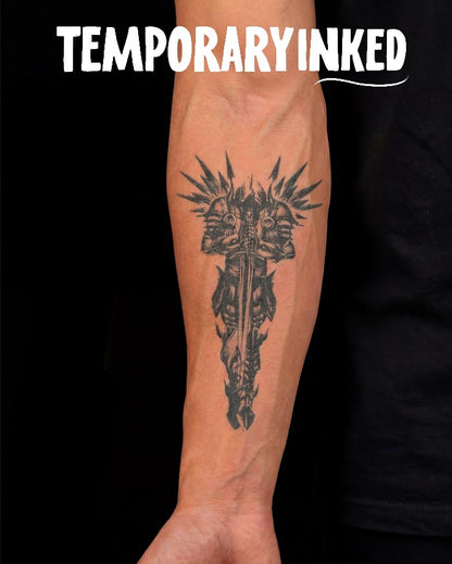 Knight Guardian Tattoo