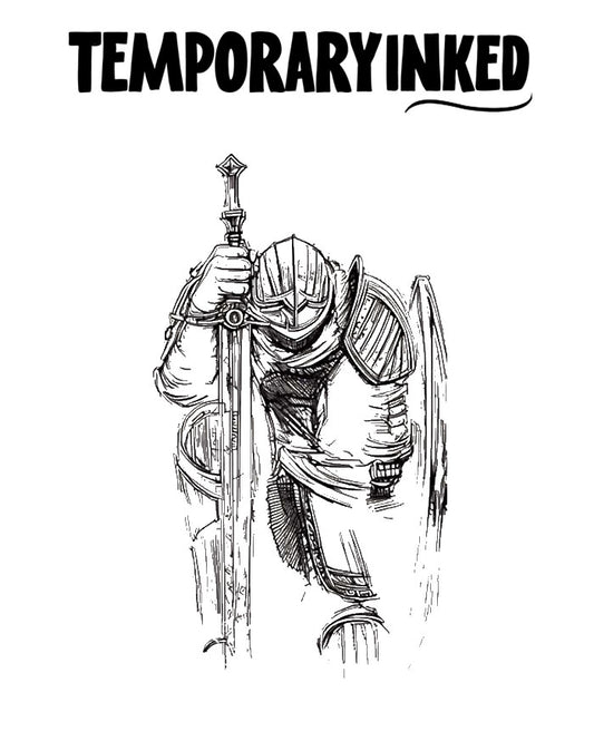 Knights Vow Tattoo