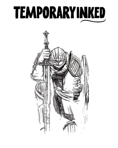 Knights Vow Tattoo