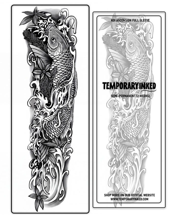 Koi Ascension Sleeve