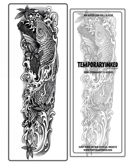 Koi Ascension Sleeve