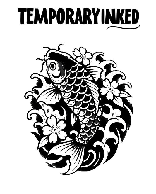 Koi of the Cherry Tide