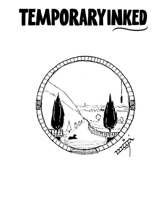 Landscape Ahead Tattoo