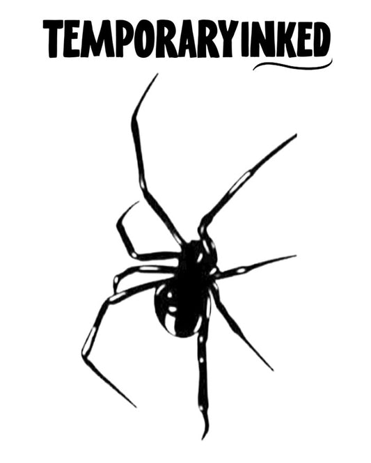 Large Venomous Spider Tattoo