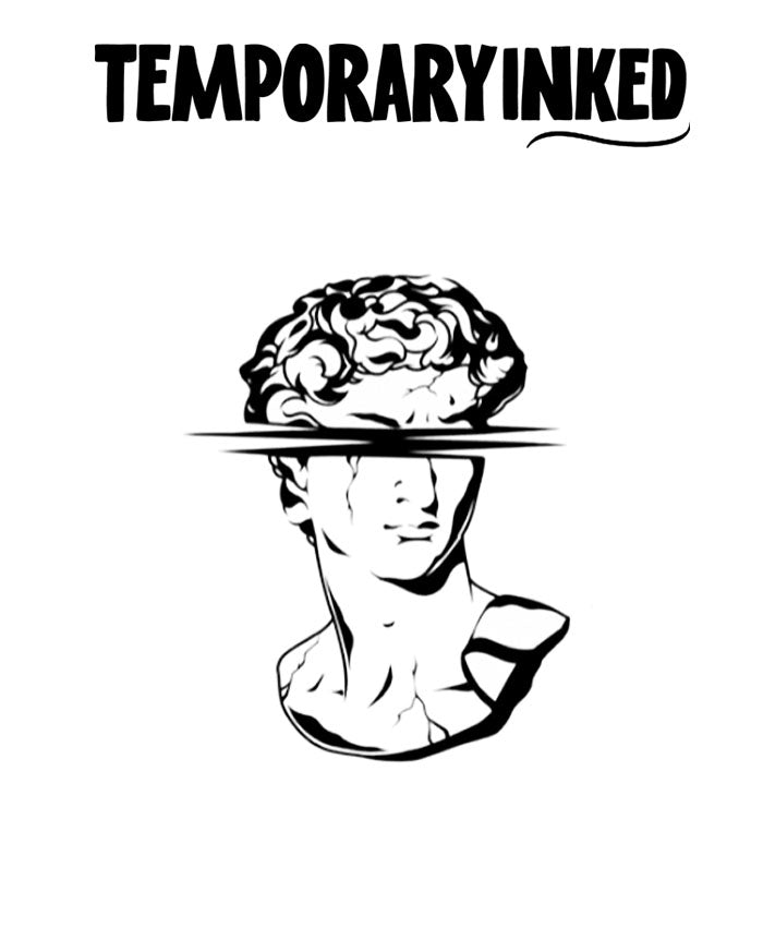 Lasered Apollo Tattoo
