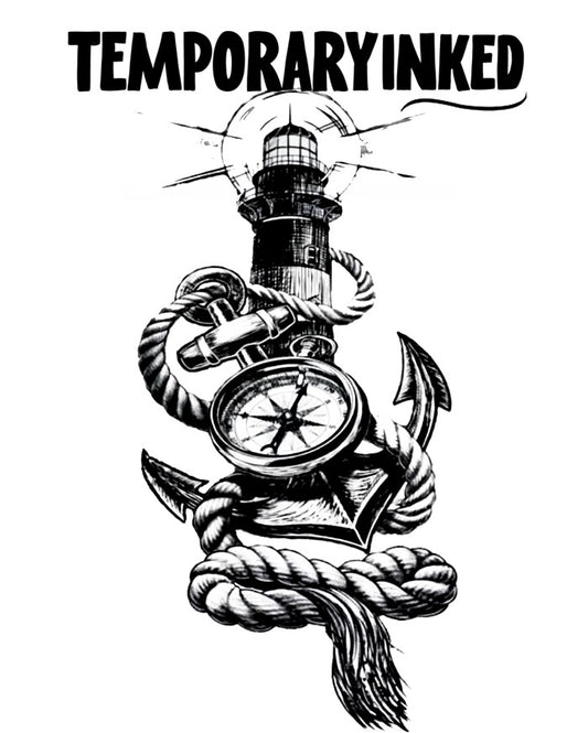 Lighthouse Compass Anchor