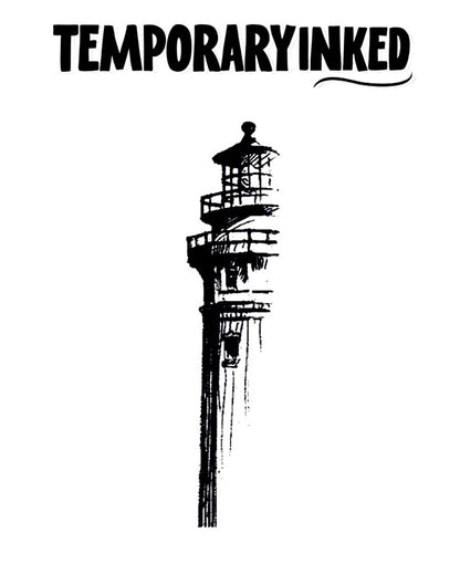 Lighthouse Project Tattoo