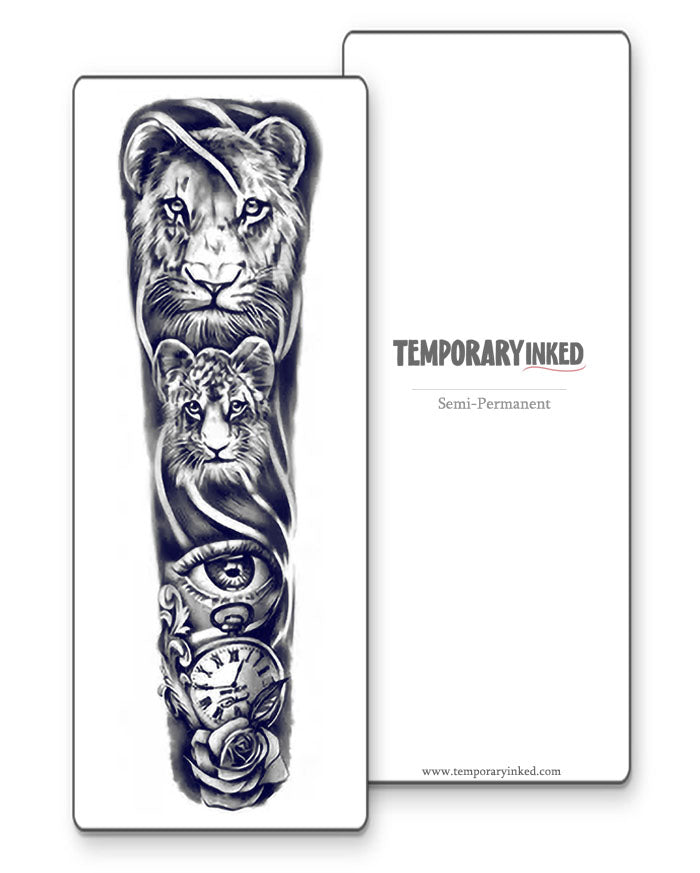 Lion's Legacy Sleeve