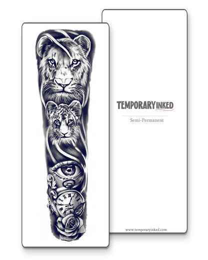 Lion's Legacy Sleeve