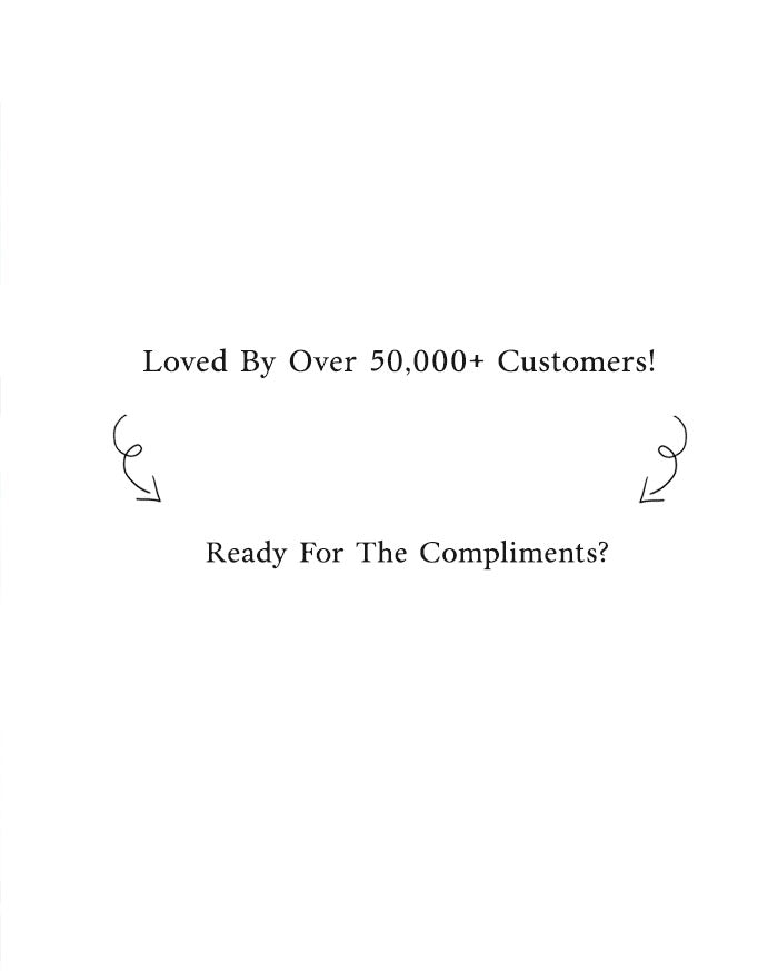 Loved By 50000 Customers - TemporaryInked