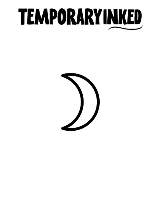 Crescent Moon Tattoo