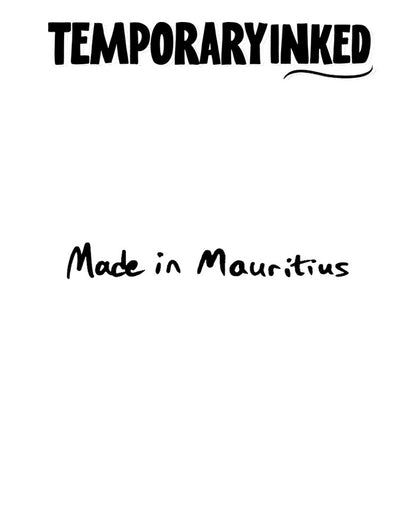 MadeInMauritius Tattoo