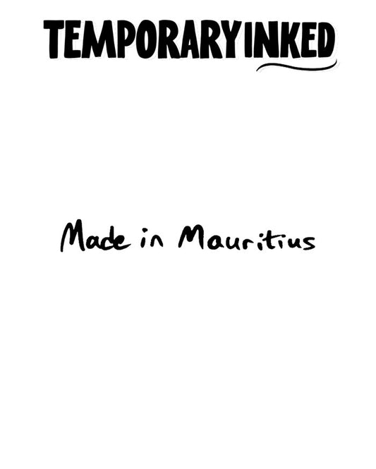 MadeInMauritius Tattoo