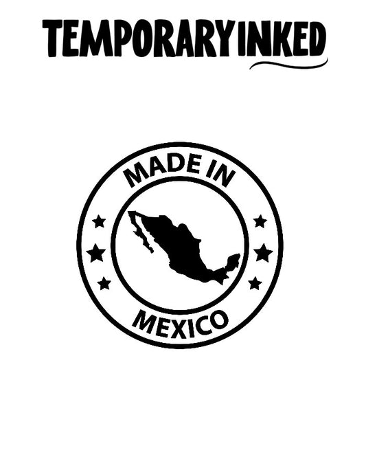 Made in Mexico Tattoo