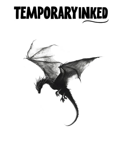 Magical Dragon Tattoo