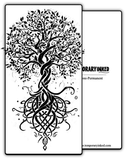 Magical Tree Large Tattoo