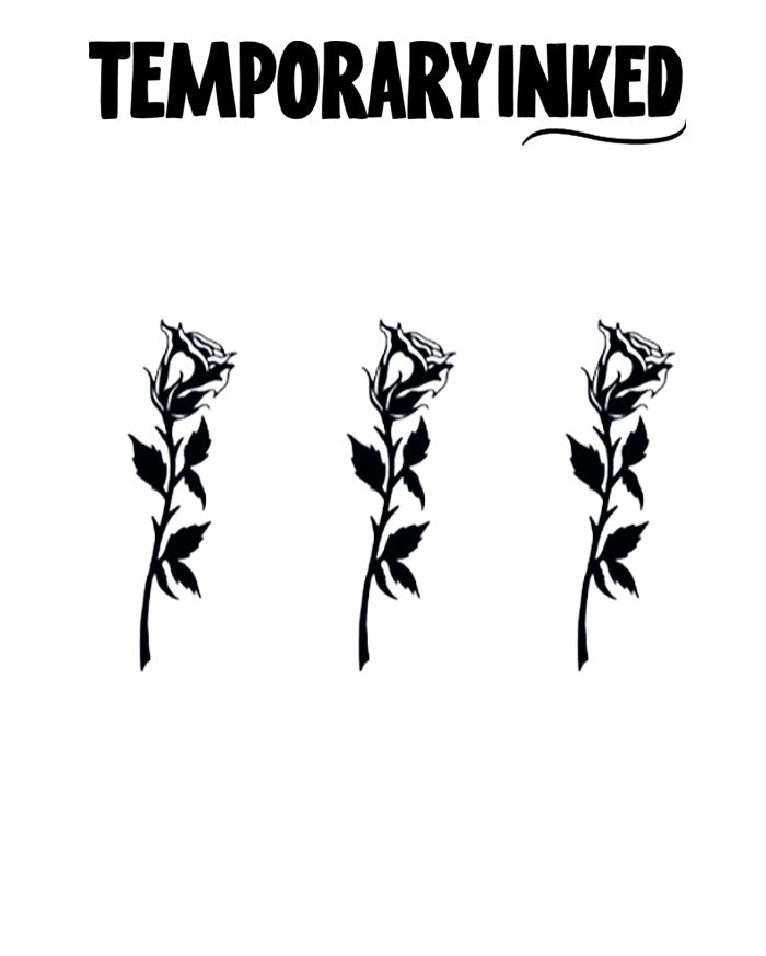 Midnight Rose Tattoo