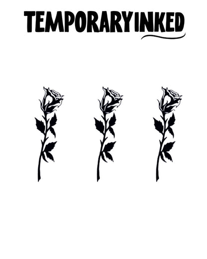 Midnight Rose Tattoo