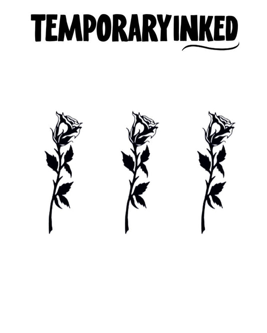 Midnight Rose Tattoo