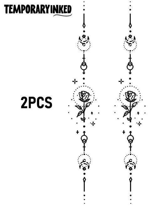 Divine XL Back Tattoo