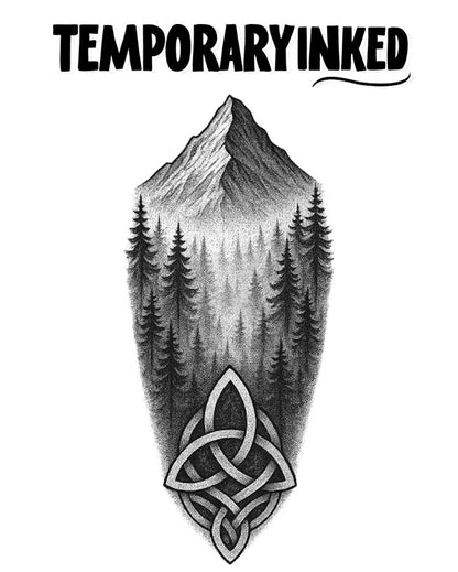 Mistwood Peak Tattoo