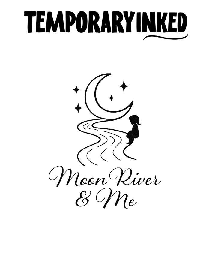 Moon River & Me Tattoo