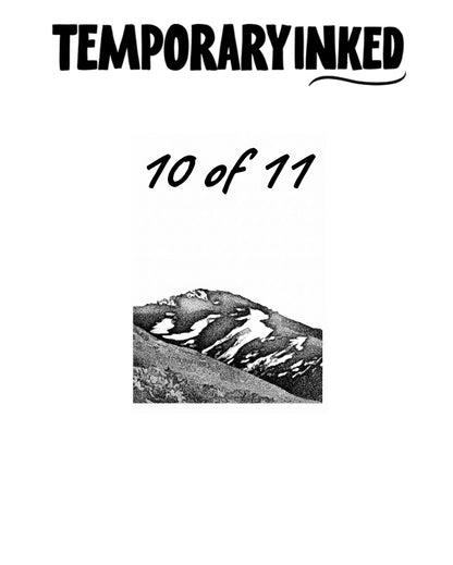 Mountain Ridge Tattoo