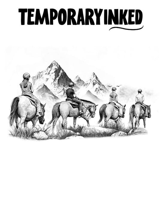 Mountain Riders XL Tattoo