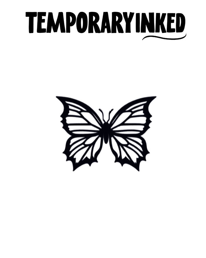 Mystic Butterfly Tattoo