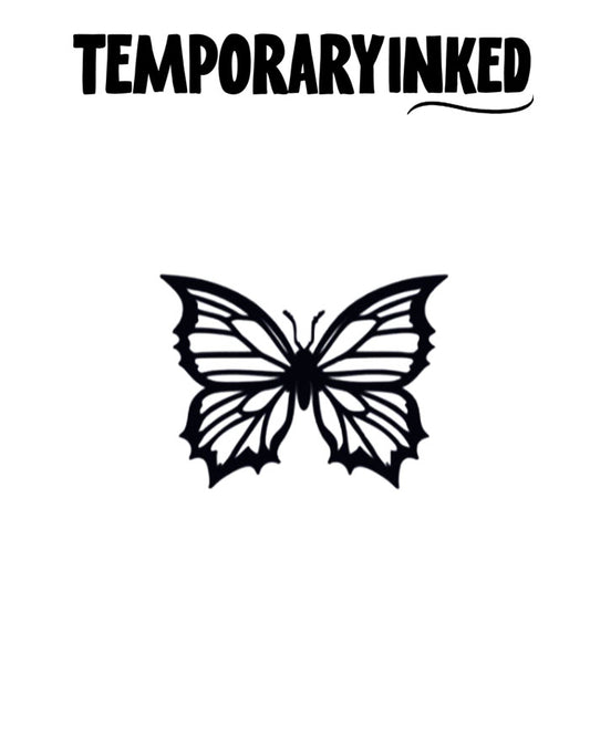 Mystic Butterfly Tattoo